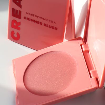 Cream Shimmer Blush Bombshell